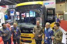 Isuzu Pamerkan Bus Sekolah Khusus Difabel, Mulai Digunakan Tahun Ini