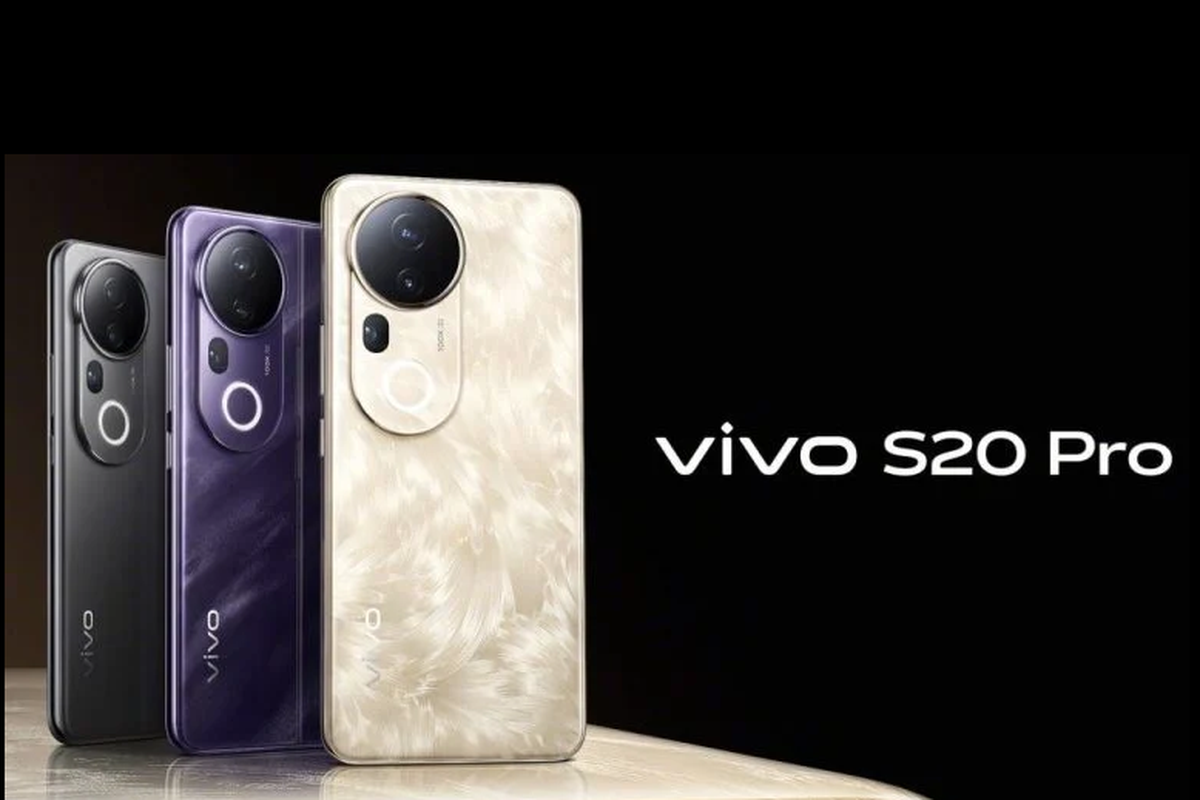 Vivo meluncurkan lini smartohone kelas menengah (mid-range) terbarunya, yakni Vivo S20 series di China, Kamis (28/11/2024). Ada dua model yang dirilis, yakni Vivo S20 dan Vivo S20 Pro.
