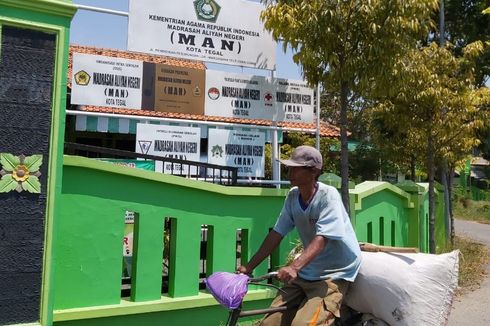 Sempat Sekolah Tatap Muka, Siswi MAN Kota Tegal Ternyata Positif Corona, Guru dan Teman Diisolasi