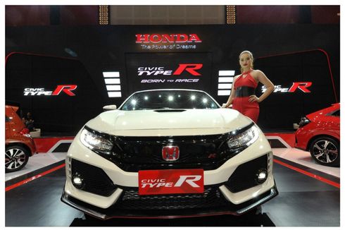 Sabar Menanti Civic Type R, CBU dari Inggris