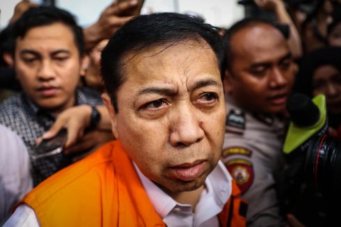 Kesan Setya Novanto setelah Dua Hari Mendekam di Rutan KPK 