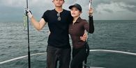 Prilly Latuconsina Bagikan Momen Menyelam di Laut Bersama Omara untuk Pertama Kali