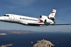 Jet Pribadi Falcon 8X Ditawarkan Mulai Rp 762 Miliar