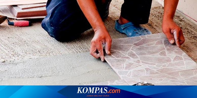 Trik Mencegah Lantai Keramik Terangkat
