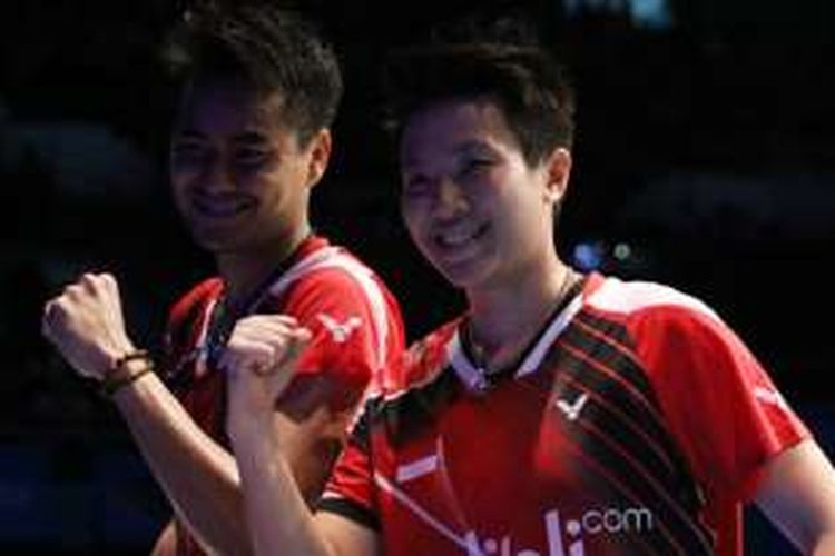 Tontowi Ahmad/Liliyana Natsir