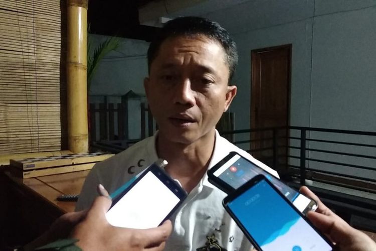 Kapolres Garut AKBP Budi Satria Wiguna saat ditemui di rumah dinasnya, Minggu (31/3/2019) malam