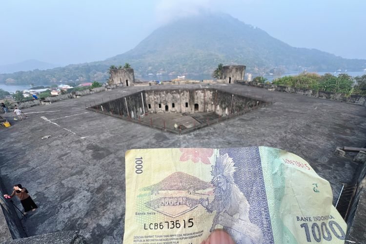 Benteng Belgica di Banda Neira, Saat Uang Kertas Rp 1.000 Jadi Spesial
