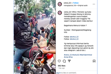 Video Viral, Pengendara RX-King Dihukum Dengarkan Suara Motor Sendiri