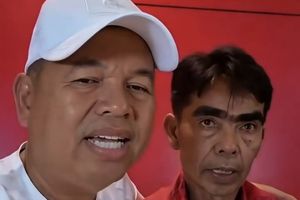 Dedi Mulyadi Bantu Pedagang Korban Kios Dibakar Saat Ricuh Demo di Bandung, Lunasi Utang dan Beri Kerja