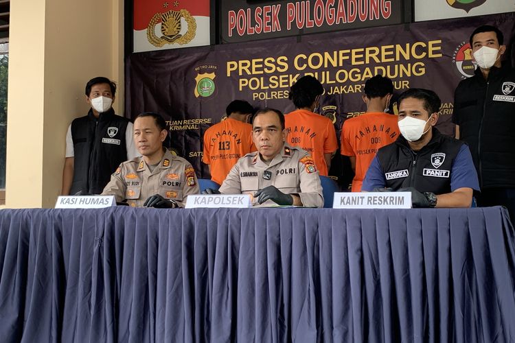 3 Begal Bercelurit di Pulogadung Jaktim Ditangkap, Beraksi 2 Kali dan Lukai Korban