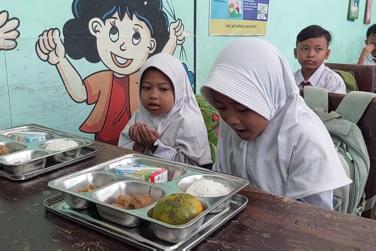Makan Bergizi Gratis di Sumenep Dihentikan