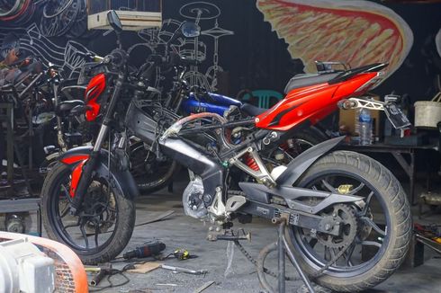 Pemerintah Mulai Dorong Ekosistem Motor Listrik Konversi