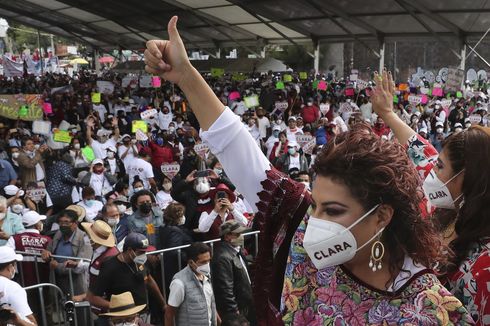 Pemilu Meksiko Berlangsung Keras, Kepala Manusia dan Granat Dilempar ke TPU