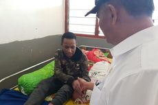 Dibesuk Mendikbud, Frans, Siswa SMP Wamena Ceritakan Saat Wajahnya Alami Luka Bakar karena Tolak Ikut Demo