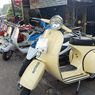 Biaya Restorasi Vespa Jadul Makin Mahal