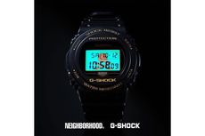 Jam Tangan G-Shock x Neighborhood Kembali, Kini Ada Gambar Bajak Laut