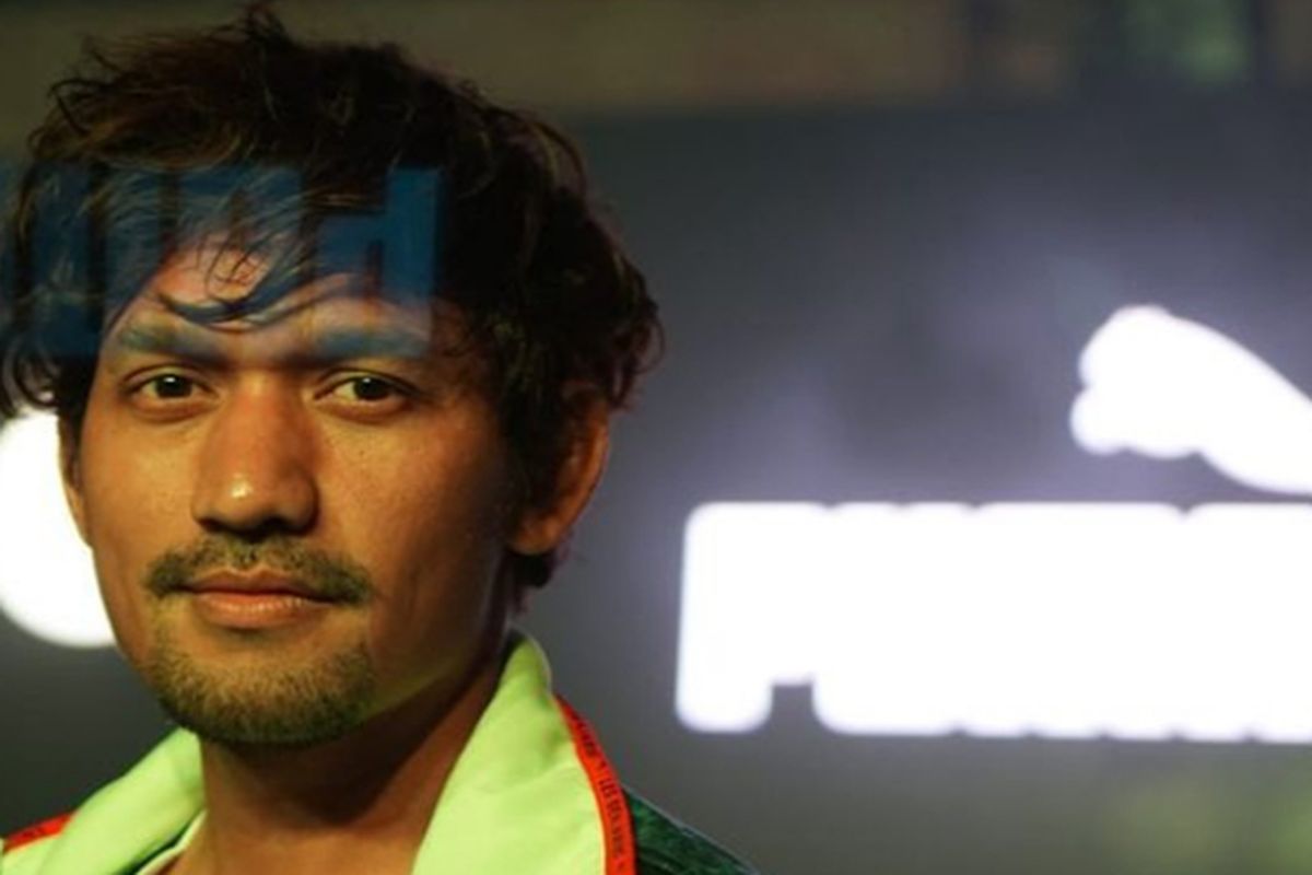 Ibnu Jamil menjadi brand ambassador Puma Indonesia. 
