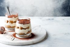 Resep Kue Tiramisu Homemade, Dessert Dingin untuk Akhir Pekan