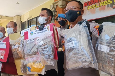 Simpan Ganja di Penginapan, WNA Jepang di Bali Diringkus Polisi