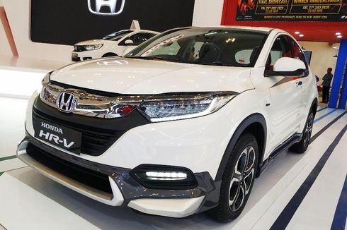Mobil Baru Honda di GIIAS 2019, HR-V Berjubah Mugen