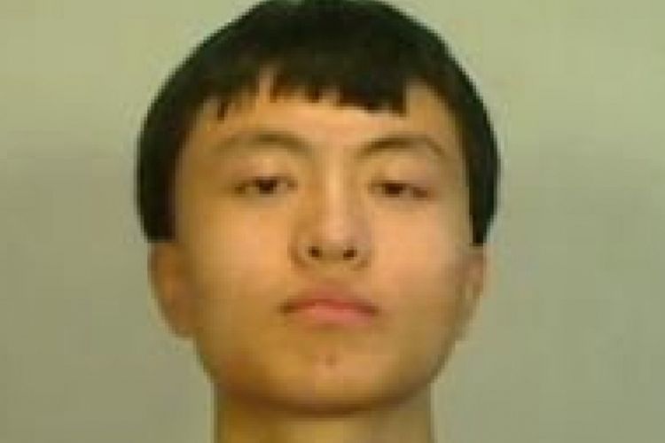 Zhao Qianli (20), pria China yang ditahan karena dituduh menerobos dan memotret area fasilitas militer AS di Key West, Florida.