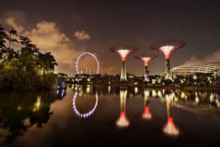 Gardens by the Bay, Singapura