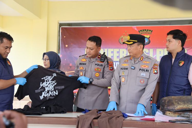 Bakar Lahan di Belitung Timur, Dua Remaja Mengaku Hanya Iseng