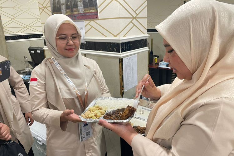 Makanan Jemaah Haji Dicek Rutin, Pastikan Kualitas dan Gramasi Baik