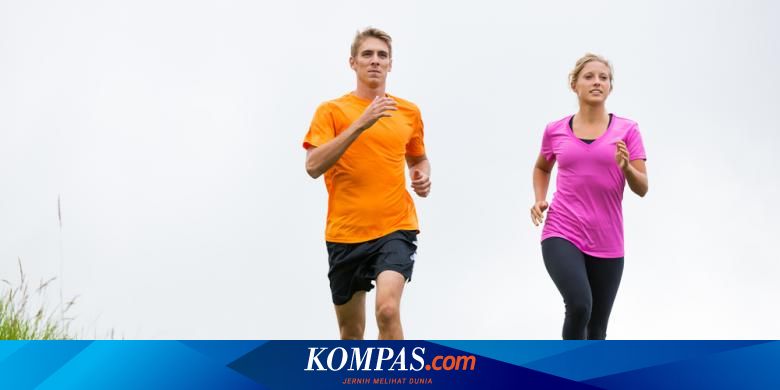 Latihan Lari Yang Dianjurkan Untuk Pemula