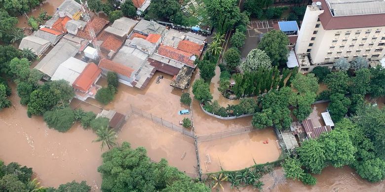 Refleksi Bencana Awal Tahun Banjir Jakarta 2020 Dan Gempa Sumba 2021 Halaman All Kompas Com