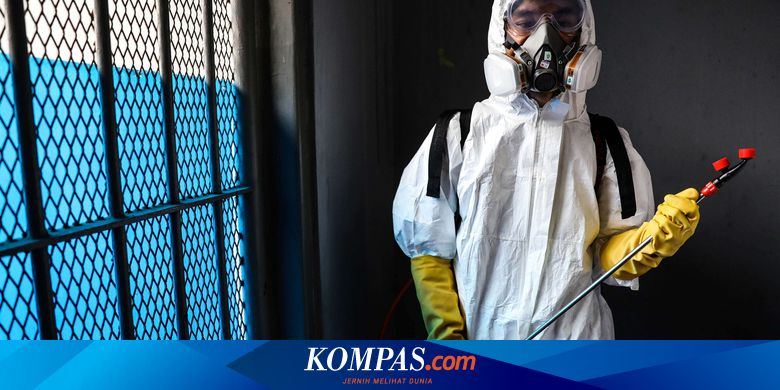 Daniel Nye Data Path Ditjen PAS Instruksikan Penyemprotan Disinfektan di 