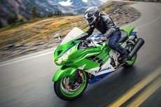 Kawasaki Rilis Ninja ZX-14R Edisi Perayaan 40 Tahun