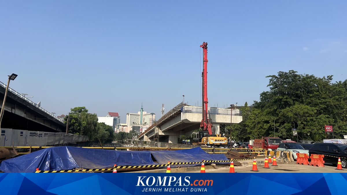 Progres Sudah 55 Persen, Flyover Latumenten Jakbar Ditargetkan Rampung Desember 2026
