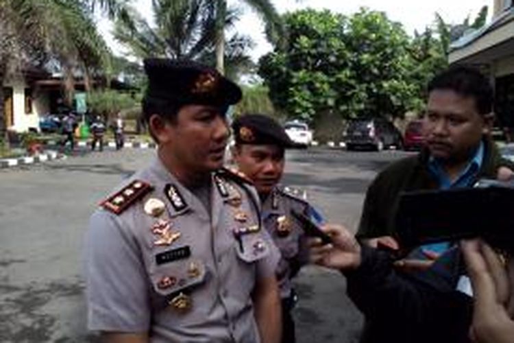 Kepala Polres Tasikmalaya Kota AKBP Noffan Widyayoko.