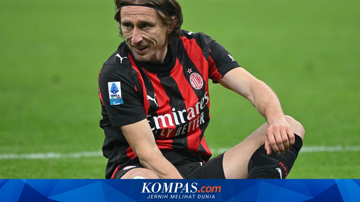Kabar Baik untuk AC Milan, Luka Modric Disebut akan Bertahan di San Siro