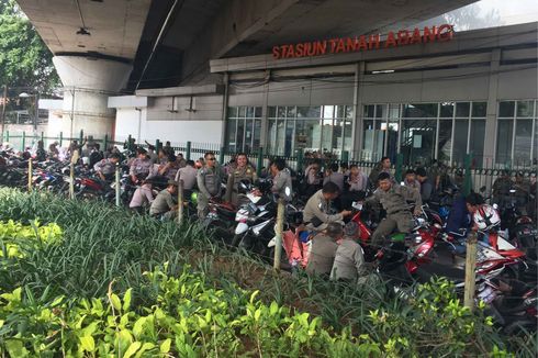 120 Personel Kepolisian Dikerahkan Antisipasi Demo Sopir Angkot Tanah Abang