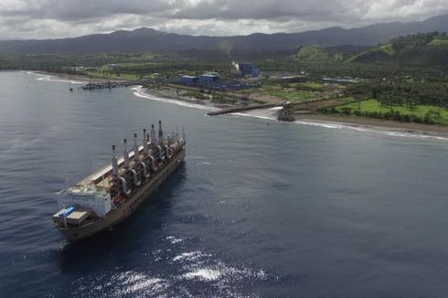 Kapal Pembangkit Listrik Asal Turki Disegel di Minahasa Selatan