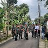 Danrem Brigjen TNI Puji Cahyono Jalan Kaki Meninjau Kediaman Erina Gudono, Ini yang Dilakukan