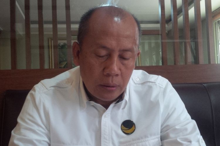 Ketua Dewan Perwakilan Wilayah (DPW) Jawa Barat Partai Nasdem Saan Mustopa