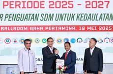 Menaker Saksikan Penandatanganan PKB Pertamina dan FSPBB