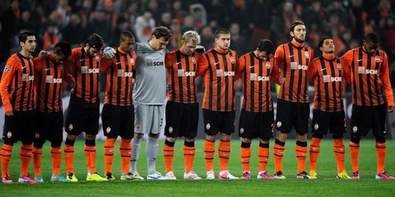 Enam pemain dari klub Shakthar Donetsk, menghilang usai uji coba melawan klub Ligue 1, Lyon.