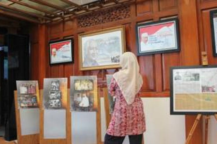 Museum Suharto menampilkan sejumlah foto keluarga Presiden Suharto dan kegaiatannya.