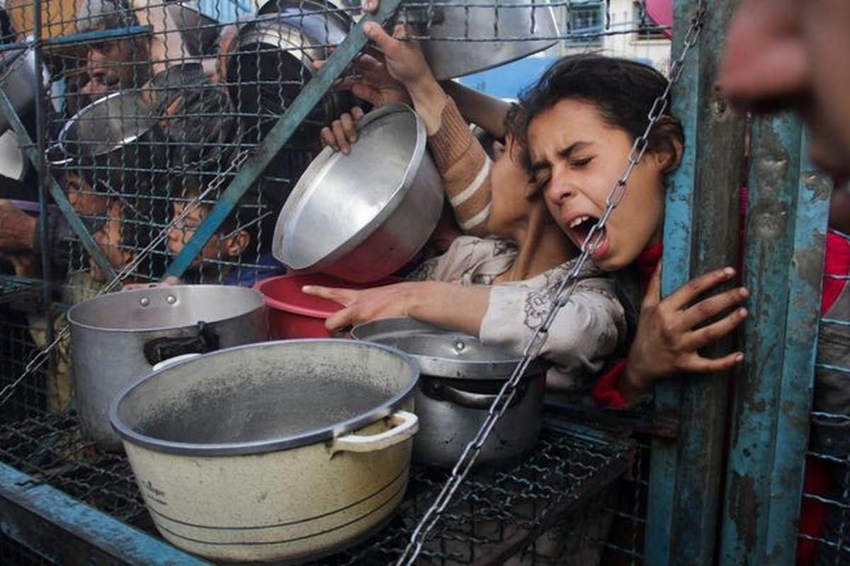 Cerita Ibu di Gaza Berjuang Beri Makan 7 Anaknya, Katakan Kematian adalah Akhir Penderitaan