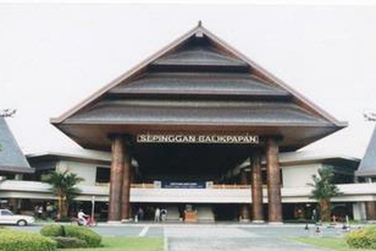 Bandara Sepinggan, Balikpapan, Kalimantan Timur