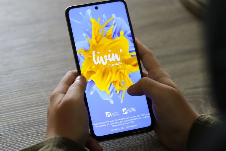 Cara pesan tiket kereta api lewat aplikasi Livin' by Mandiri