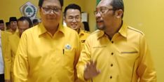 Pengurus DPD Golkar Jatim Solid Dukung Airlangga Hartarto 