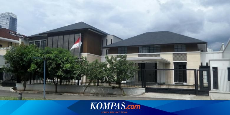 Harga Rumah Baru Sby Ditaksir Rp 300 Miliar Halaman All Kompas Com