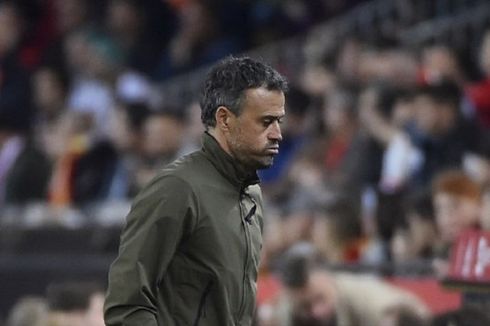 Argumen Luis Enrique Soal Memakai 