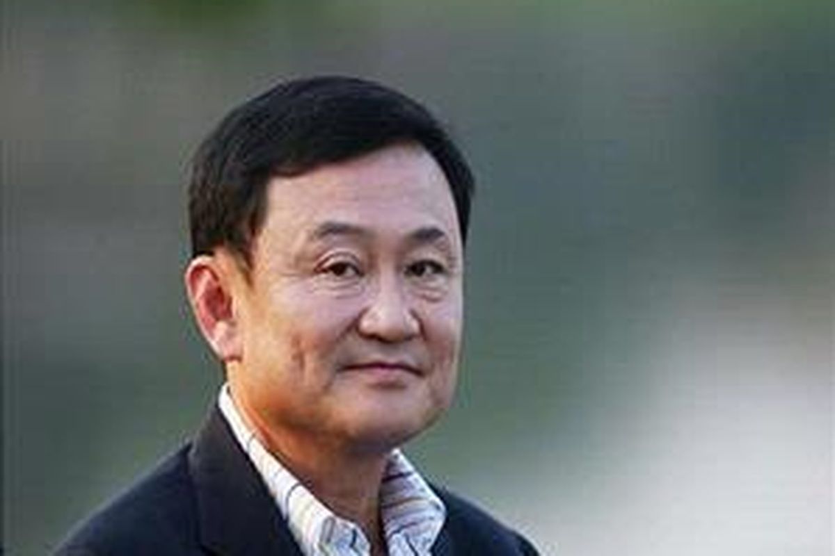 Thaksin Shinawatra