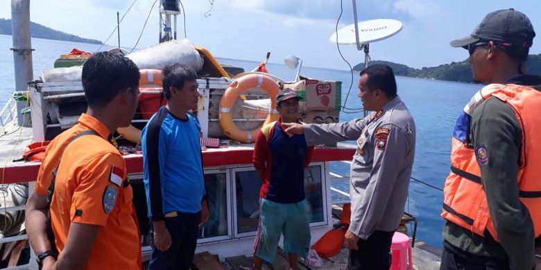 Kapal KM Sempurnah Indah III, yang merupakan kapal kargo mengalami kecelakaan laut disekitar perairan Telaga, Siantan Selatan, Kabupaten Kepulauan Anambas, Kepri sekitar pukul 05.30 WIB, Minggu (21/10/2018) sore tadi.